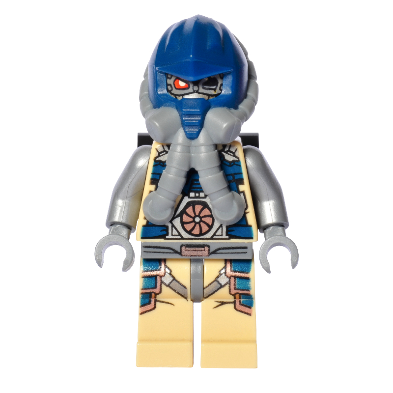 LEGO Psyclone with Neck Bracket (fig-003393)