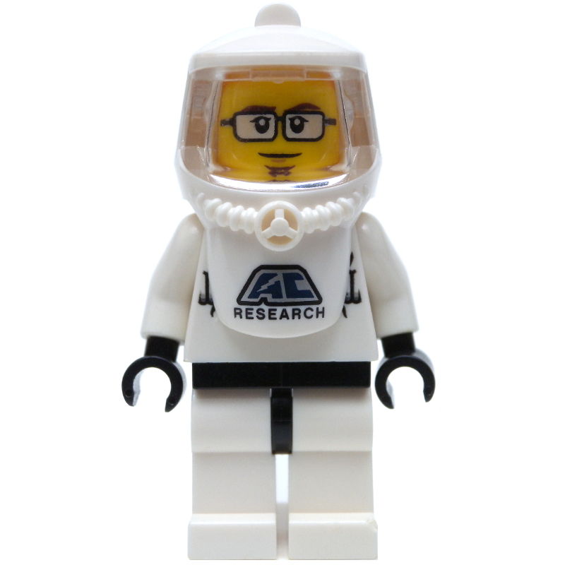 LEGO Astor City Scientist (fig-003400)