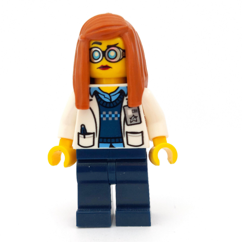 LEGO Professor Christina Hydron (fig-003404)