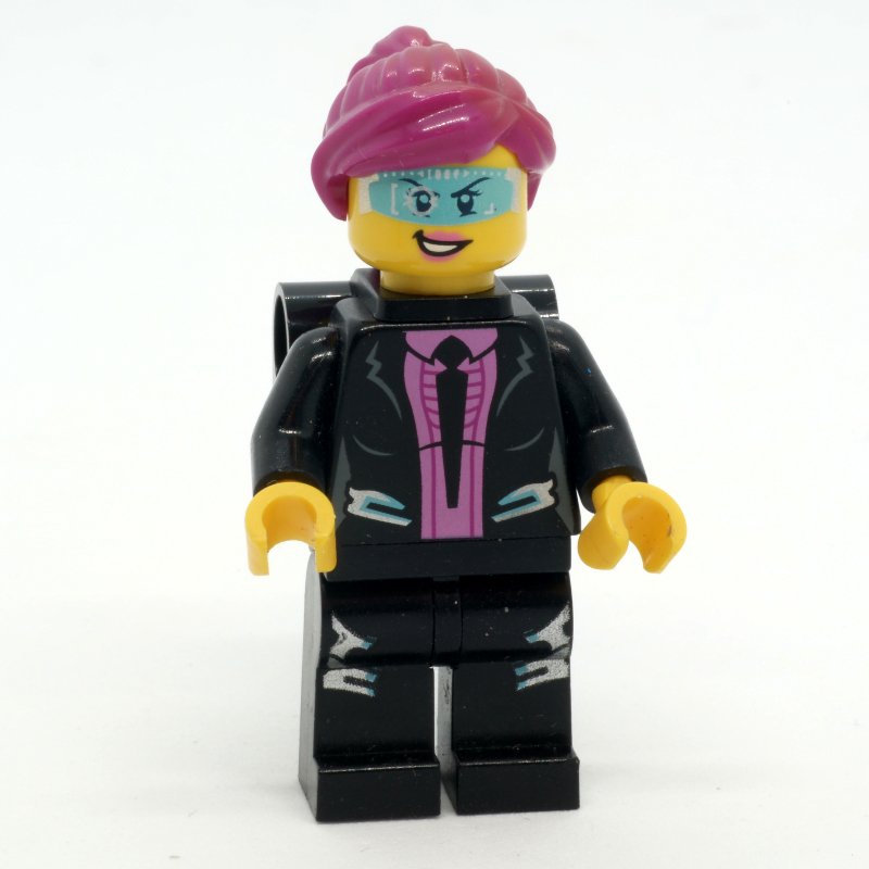 LEGO Agent Caila Phoenix with Neck Braces (fig-003406)
