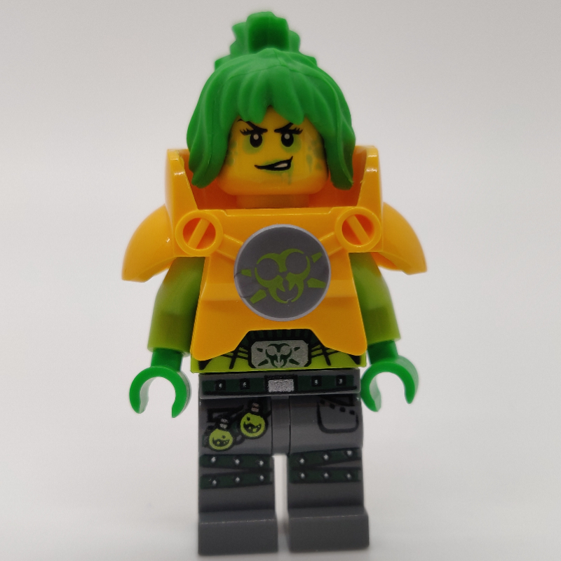 LEGO Toxikita with Armor (fig-003407)