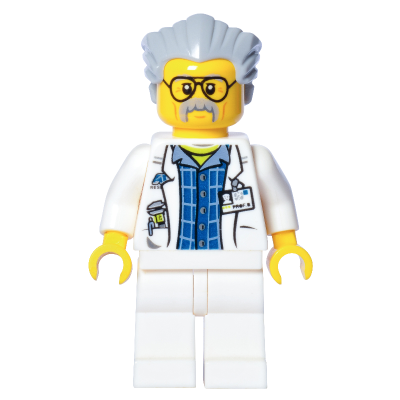 LEGO Professor Brainstein (fig-003408)