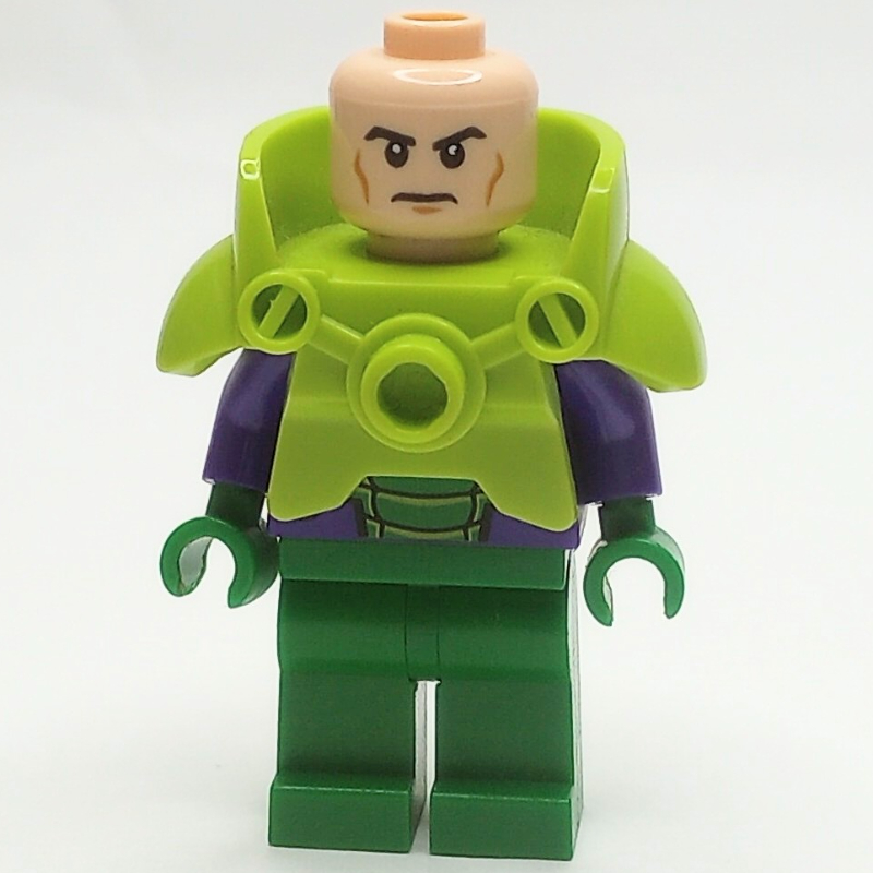 LEGO Lex Luthor with Green Legs and Shoulder Armor (fig-003424)
