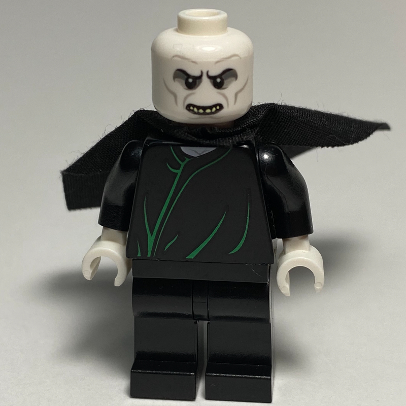 LEGO Voldemort, Black Cape (Dimensions) (3626c Head) (fig-003425)