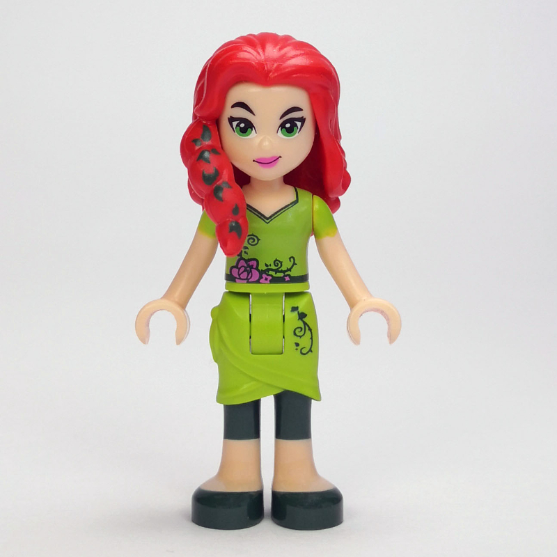 LEGO Poison Ivy with Wrap Skirt (fig-003440)