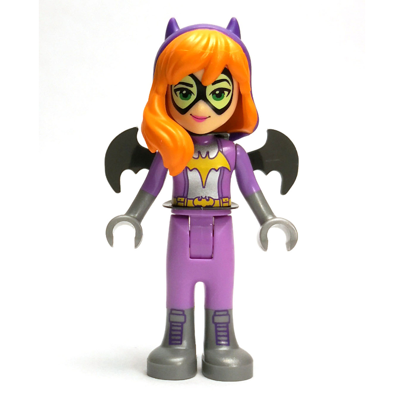 LEGO Batgirl, Medium Lavender Suit, Wings (fig-003442)