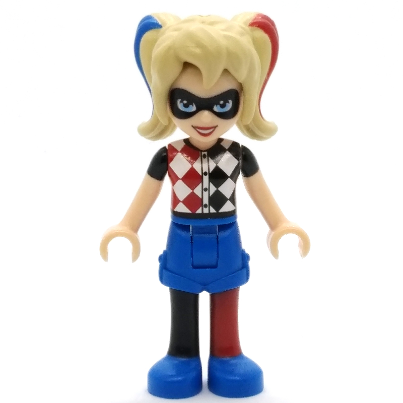 LEGO Harley Quinn with Argyle Sweater (fig-003446)
