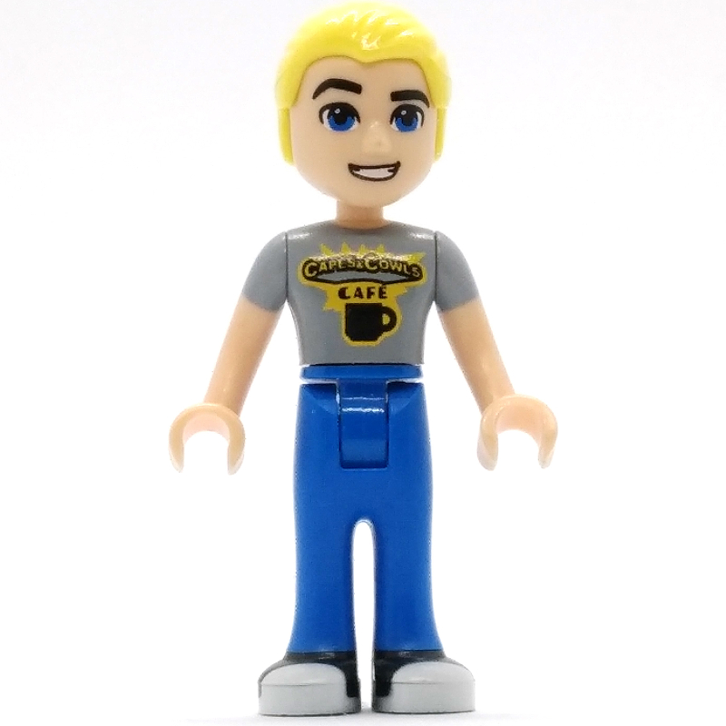 LEGO Steve Trevor (fig-003447)