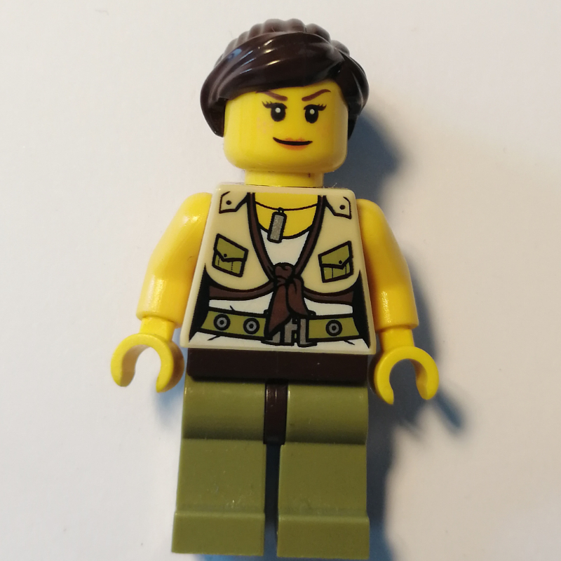 LEGO Hero, Female (fig-003451)