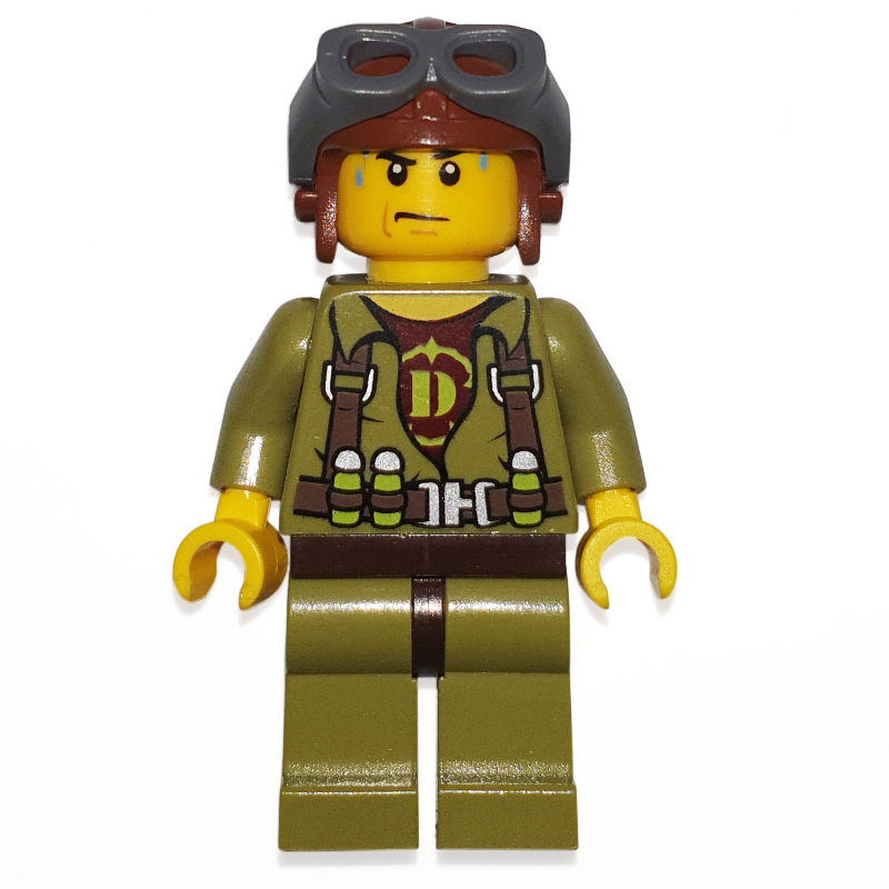 LEGO Hero, Pilot with Goggles (fig-003452)