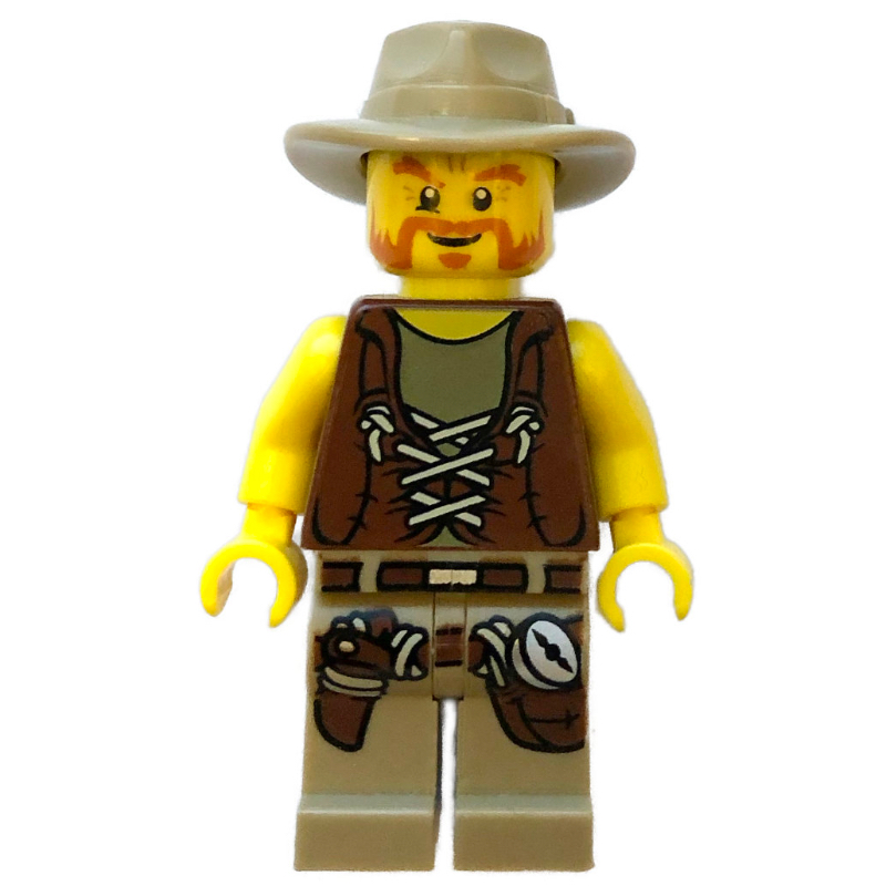 LEGO Hero with Fedora (fig-003454)