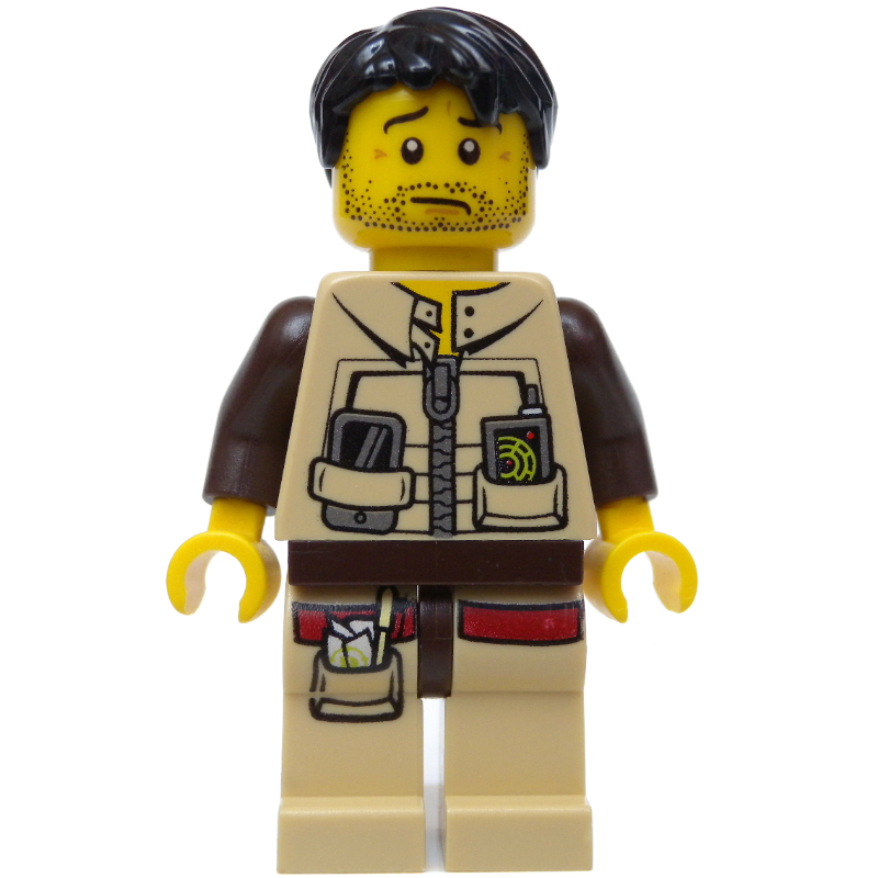 LEGO Hero with Jacket with Zipper (fig-003455)
