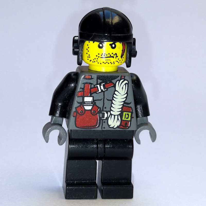LEGO Digger with Rope Bundle (fig-003457)