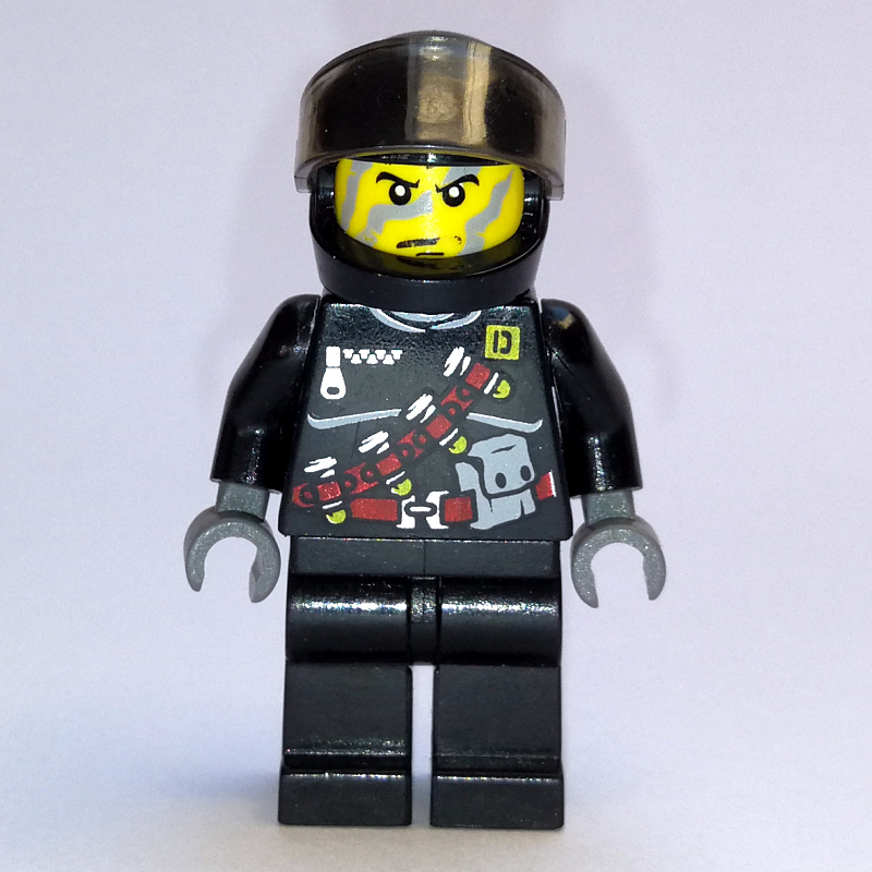 LEGO Shadow with Ammo Belt (fig-003458)