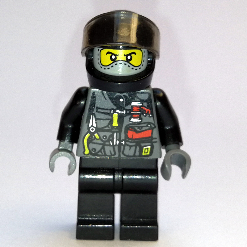 LEGO Specs with Tools on Vest (fig-003459)