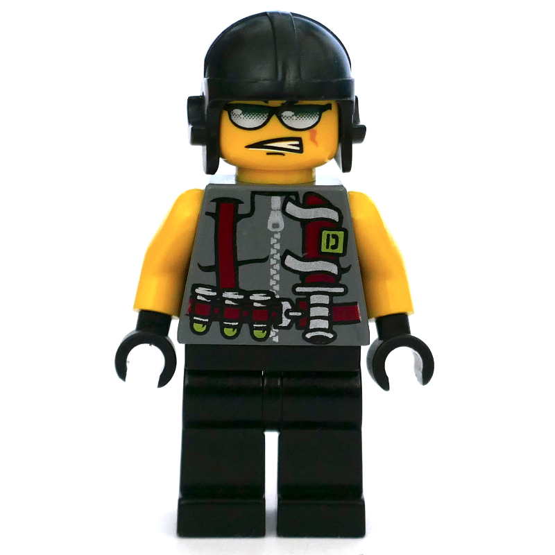 LEGO Viper with Knife on Vest (fig-003460)