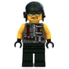 Viper with Knife on Vest