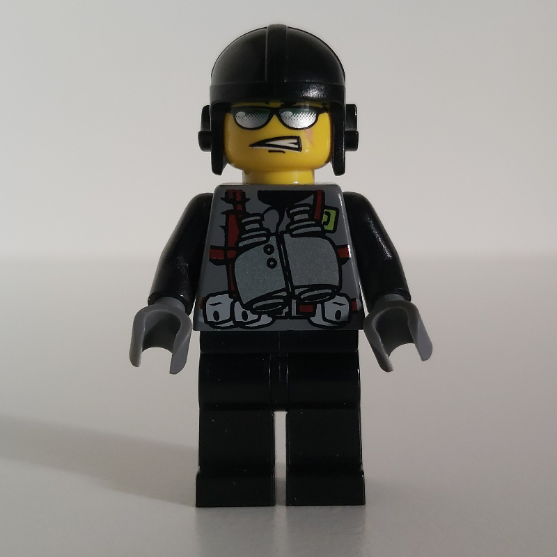 LEGO Viper with Binoculars Hanging Round Neck (fig-003461)