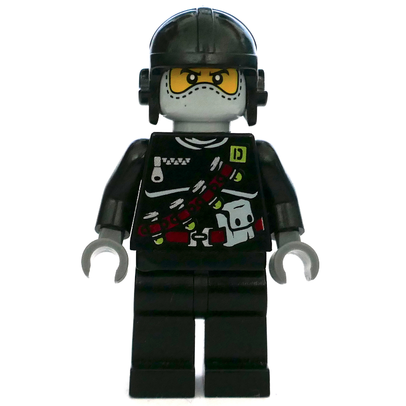 LEGO Specs with Ammo Belt (fig-003462)