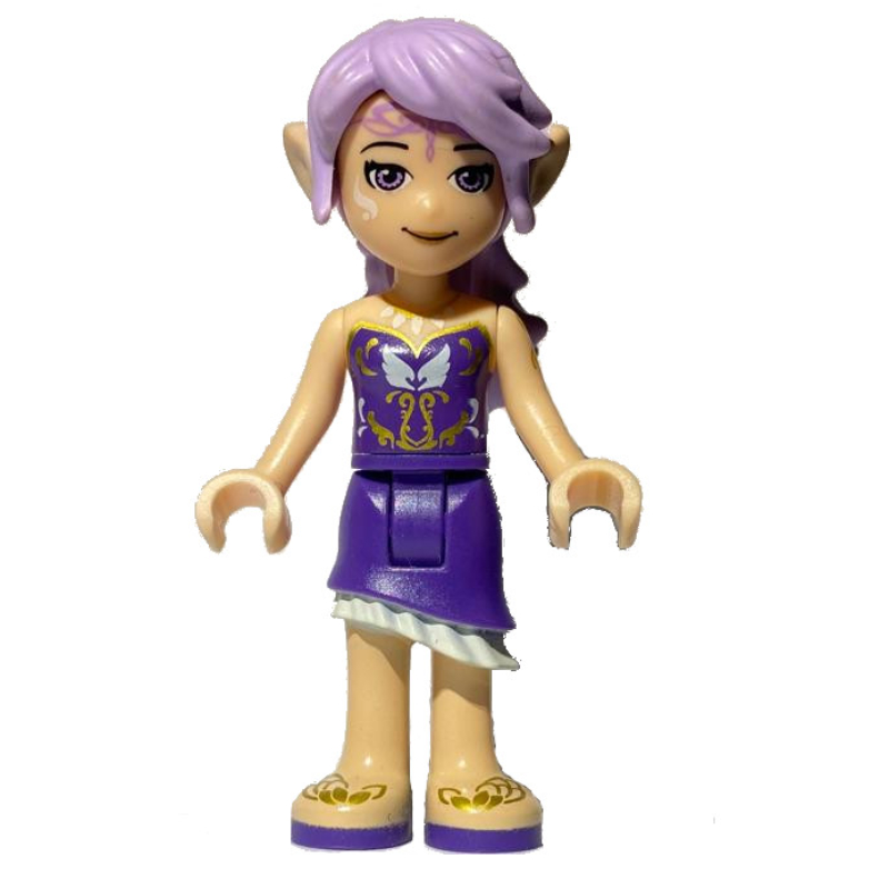 LEGO Aira Windwhistler in Dark Purple Outfit (fig-003464)