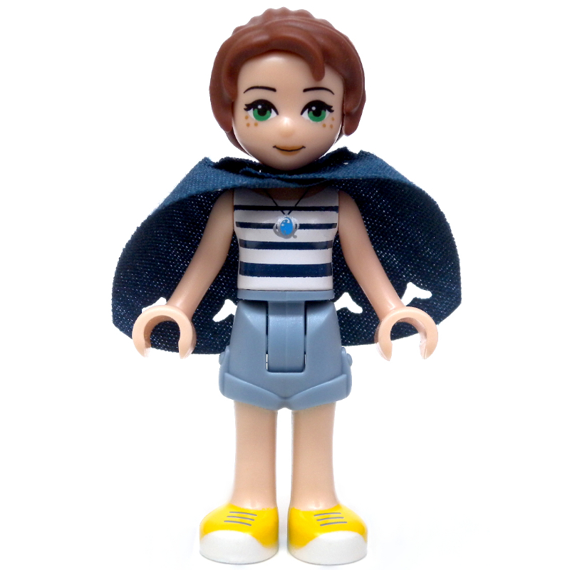 LEGO Emily Jones with Cape (fig-003468)