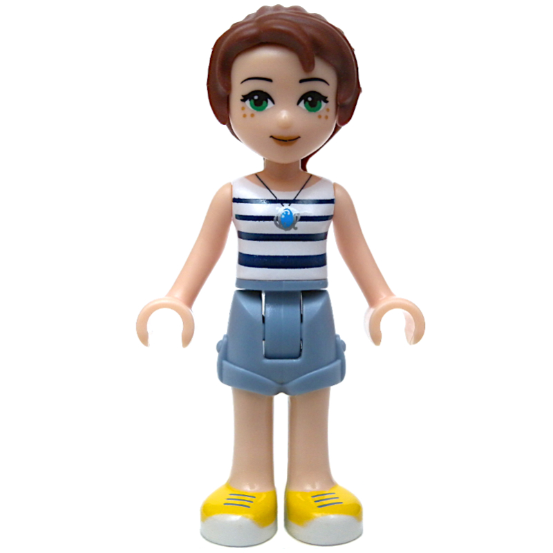 LEGO Emily Jones with Striped Shirt (fig-003472)