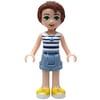 Emily Jones with Striped Shirt