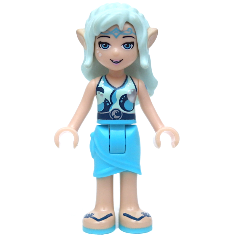 LEGO Naida Riverheart with Medium Azure Wrap Skirt (fig-003474)