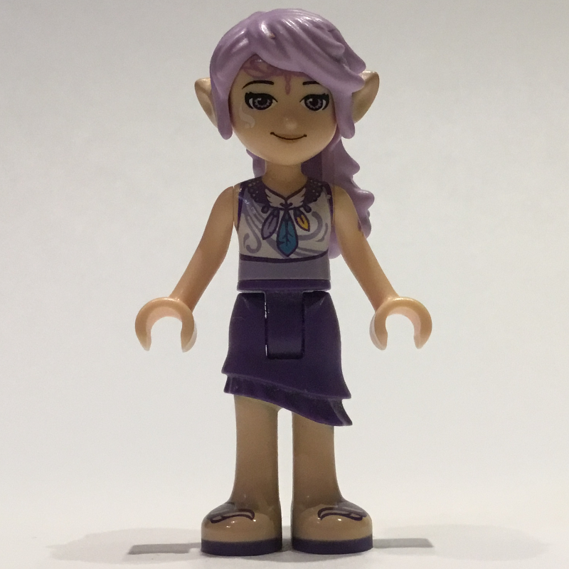 LEGO Aira Windwhistler with Dark Purple Skirt (fig-003475)
