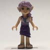 Aira Windwhistler with Dark Purple Skirt