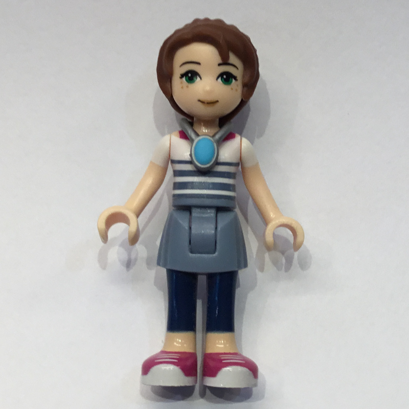 LEGO Emily Jones with Necklace (fig-003476)