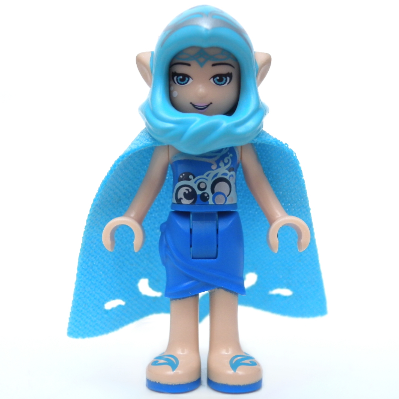 LEGO Naida Riverheart with Hood and Cape (fig-003477)