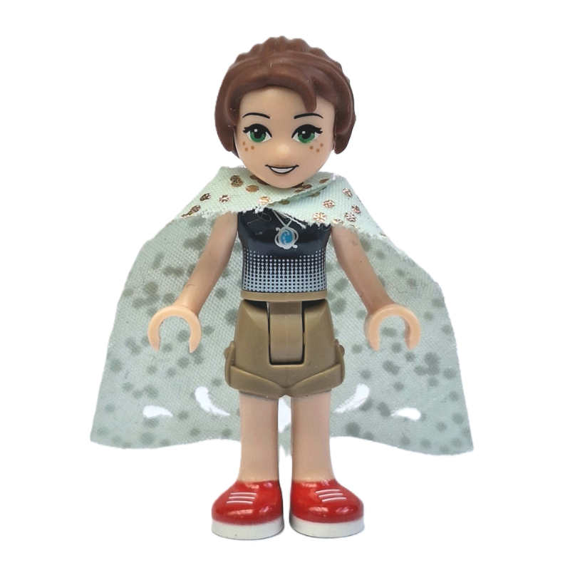 LEGO Emily Jones with Long Cape (fig-003481)
