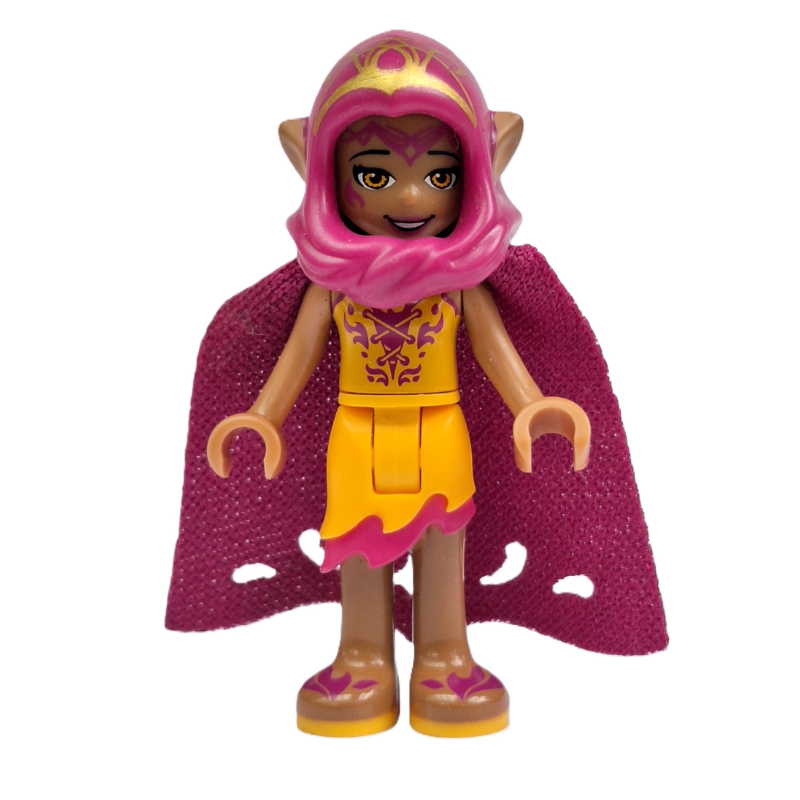 LEGO Azari Firedancer with Hood and Cape (fig-003482)