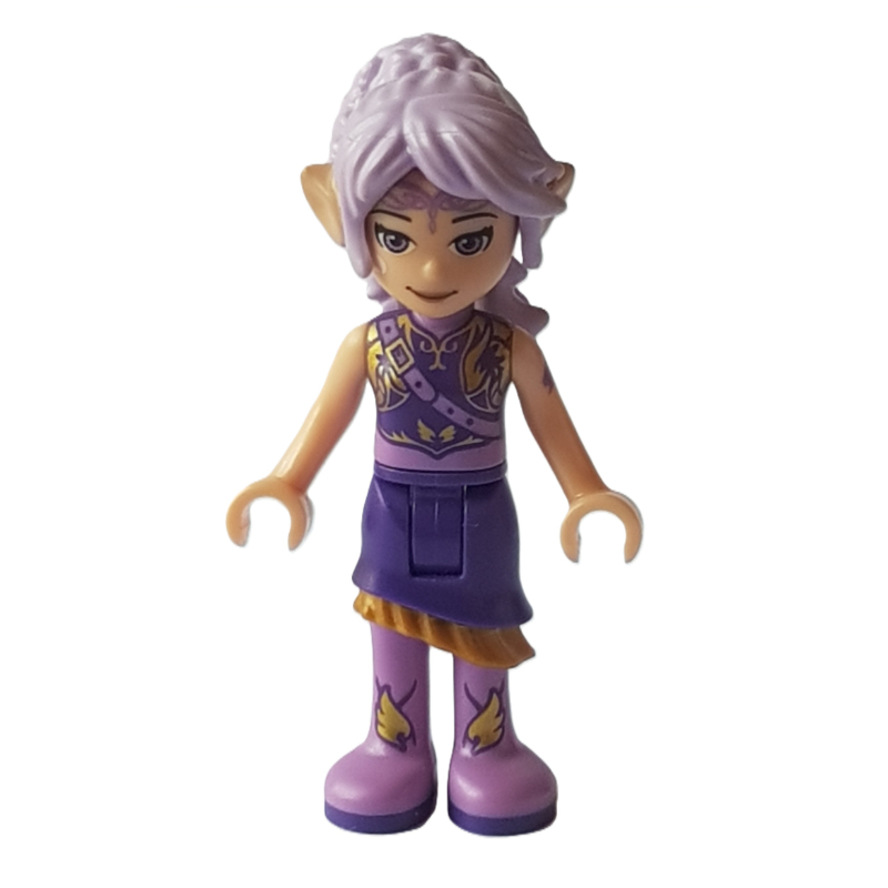 LEGO Aira Windwhistler in Dark Purple and Gold Outfit (fig-003484)