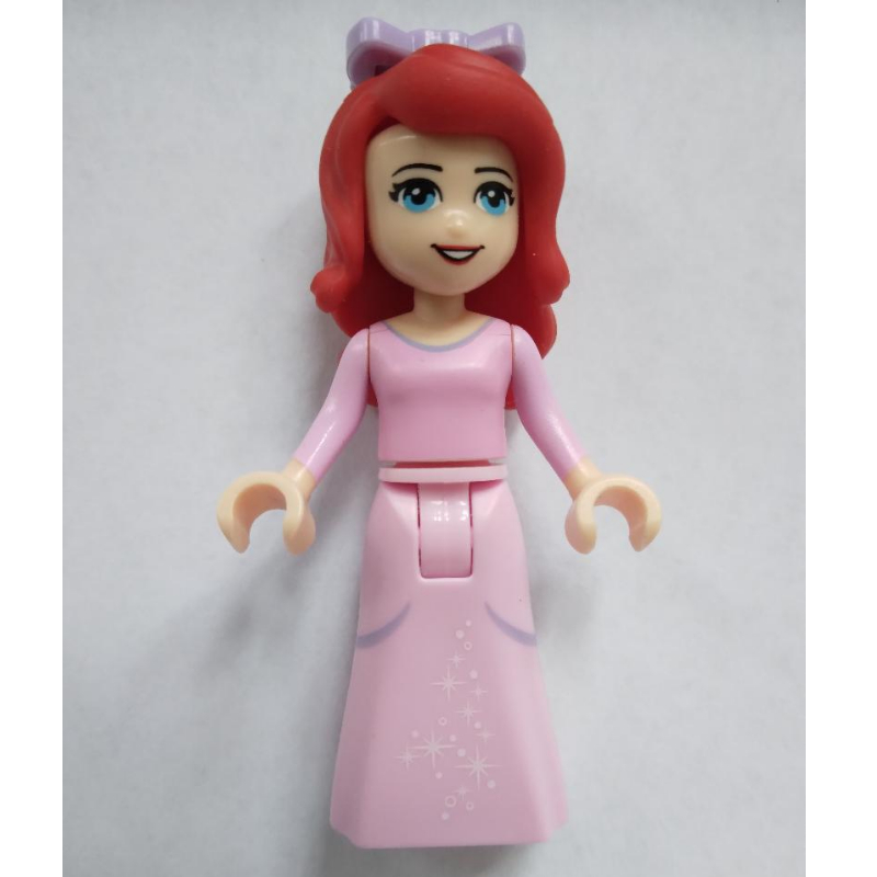 LEGO Ariel - Human Form, Pink Dress (fig-003490)