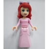 Ariel - Human Form, Pink Dress