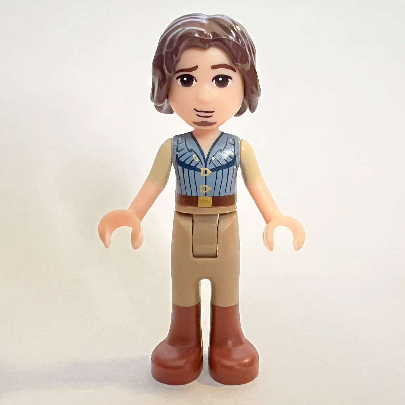 LEGO Flynn Rider - Sand Blue Vest (fig-003492)