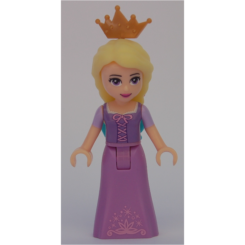 LEGO Rapunzel - Medium Lavender Dress (fig-003493)
