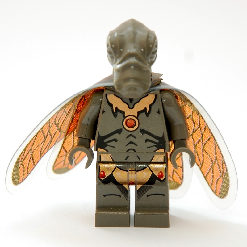 LEGO Geonosian, Dark Gray, Wings (fig-003504)