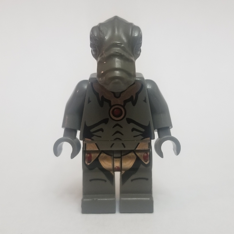 LEGO Geonosian, Dark Gray (fig-003505)