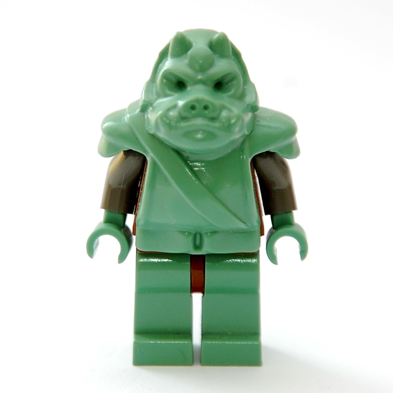 LEGO Gamorrean Guard, Plain Head, Brown Torso (fig-003507)