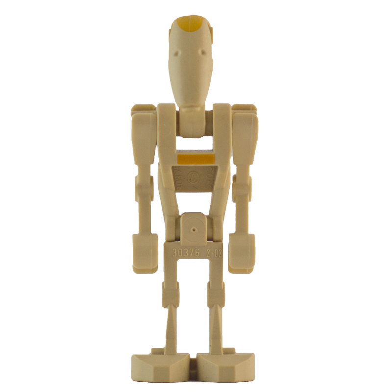 LEGO Battle Droid Commander, Two Bent Arms (fig-003511)