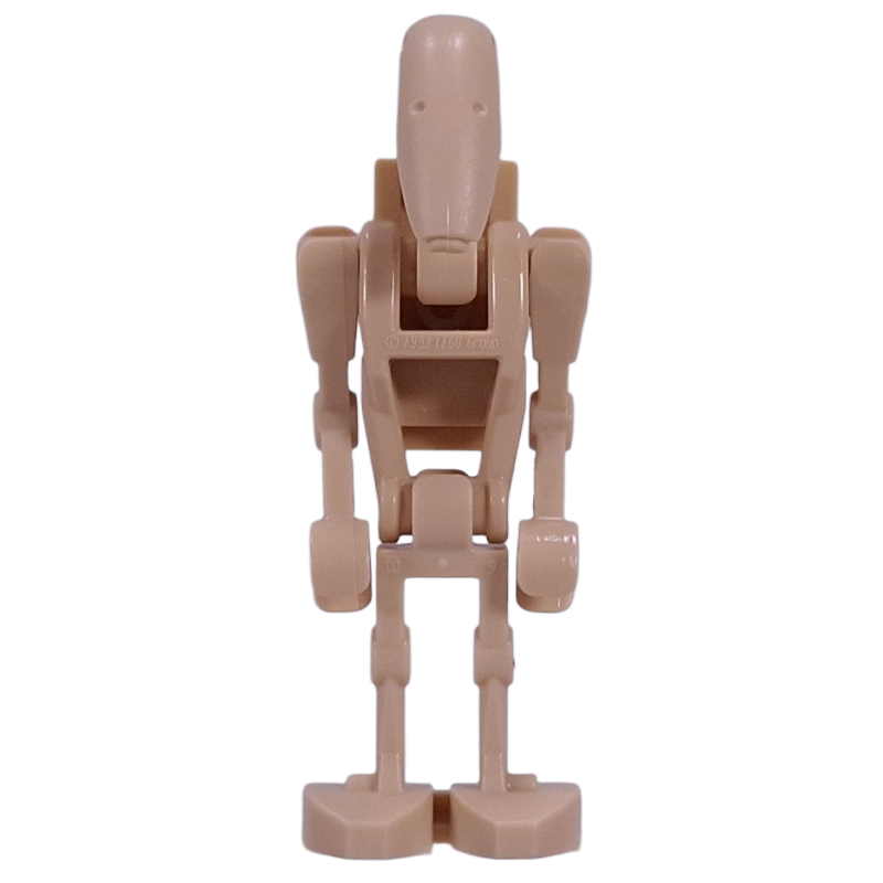 LEGO Battle Droid, Two Bent Arms, 1 x 2 Plate on Back (fig-003512)
