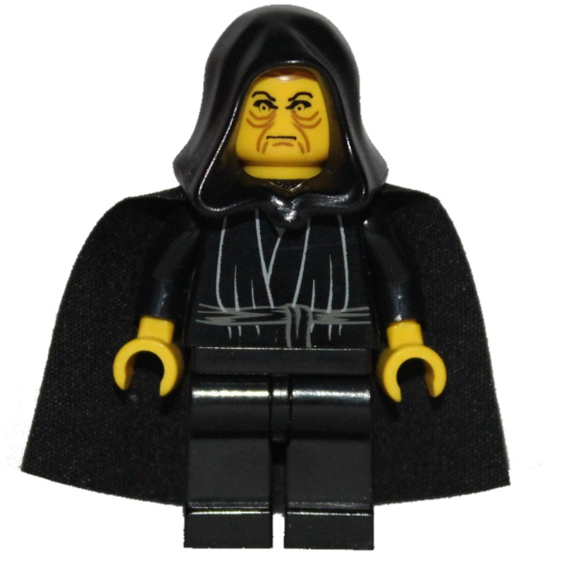 LEGO Emperor Palpatine, Yellow Skin (fig-003518)