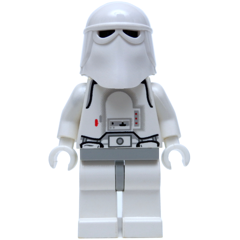 LEGO Snowtrooper, Light Gray Hips (fig-003524)