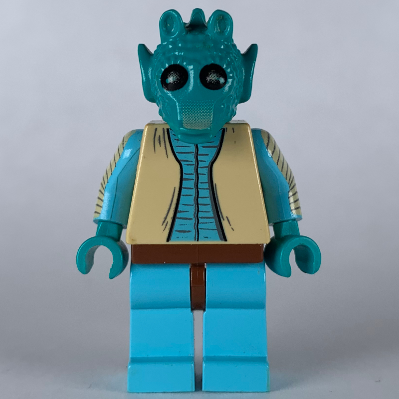 LEGO Greedo, Dark Turquoise Skin (fig-003530)