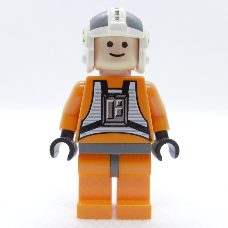 LEGO Wedge Antilles, Plain Legs (fig-003540)