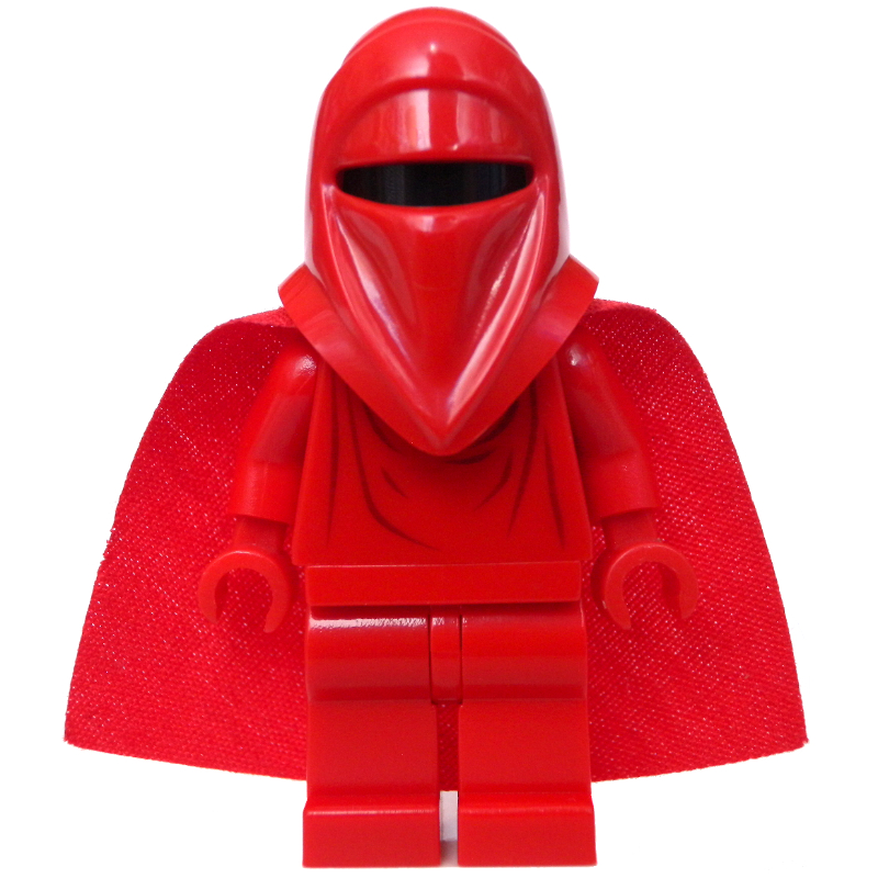 LEGO Royal Guard, Red Hands (fig-003543)