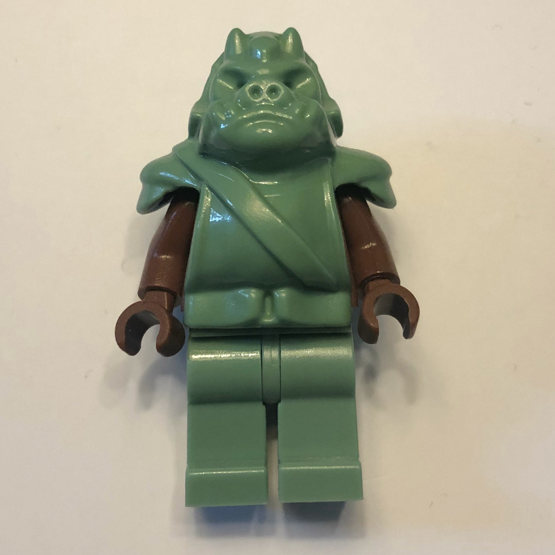 LEGO Gamorrean Guard, Plain Head, Reddish Brown Torso (fig-003549)